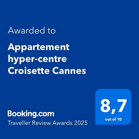 Hyper-centre Croisette Apartamento
